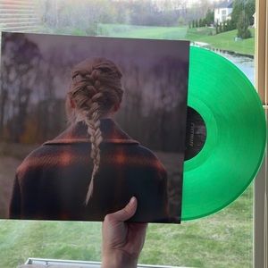 Taylor Swift Evermore Album Deluxe Edition Vinyl 2XLP